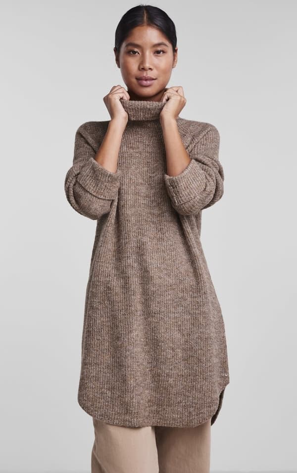 Pieces - pcEllen LS Long Knit