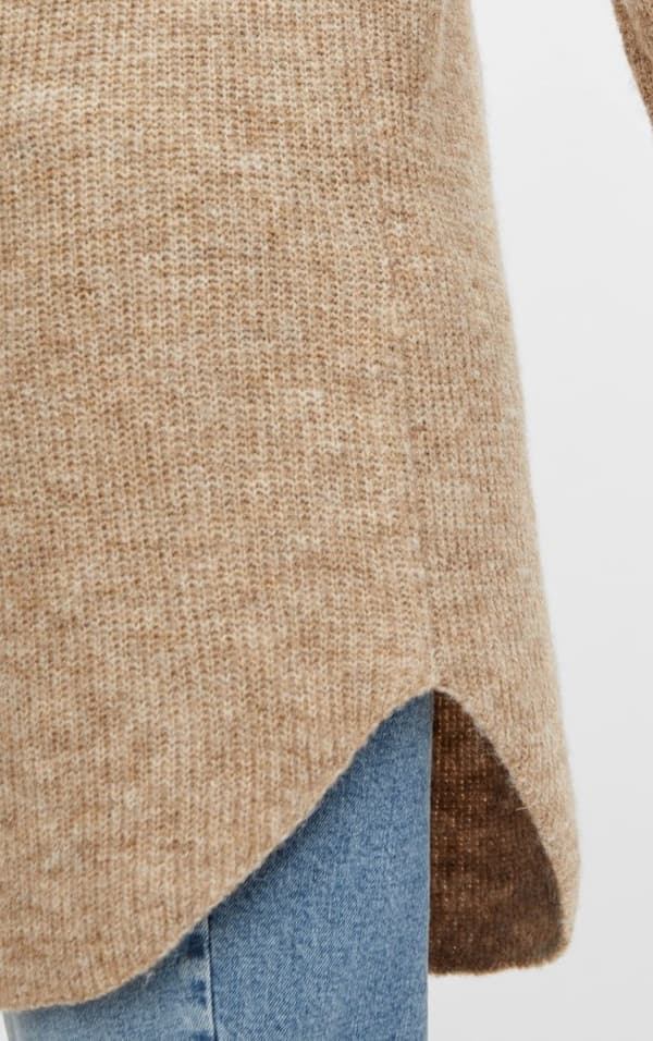 Pieces - pcEllen LS Long Knit