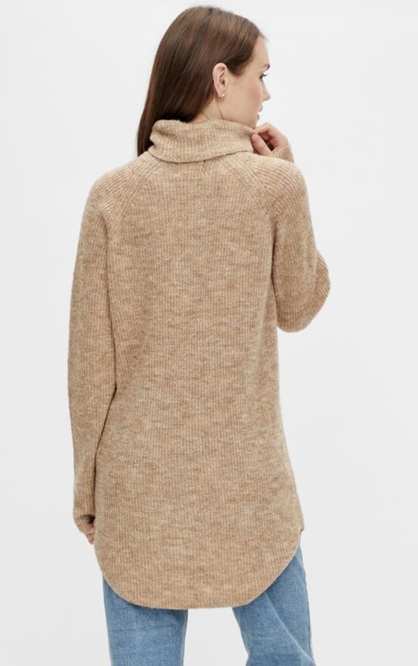 Pieces - pcEllen LS Long Knit