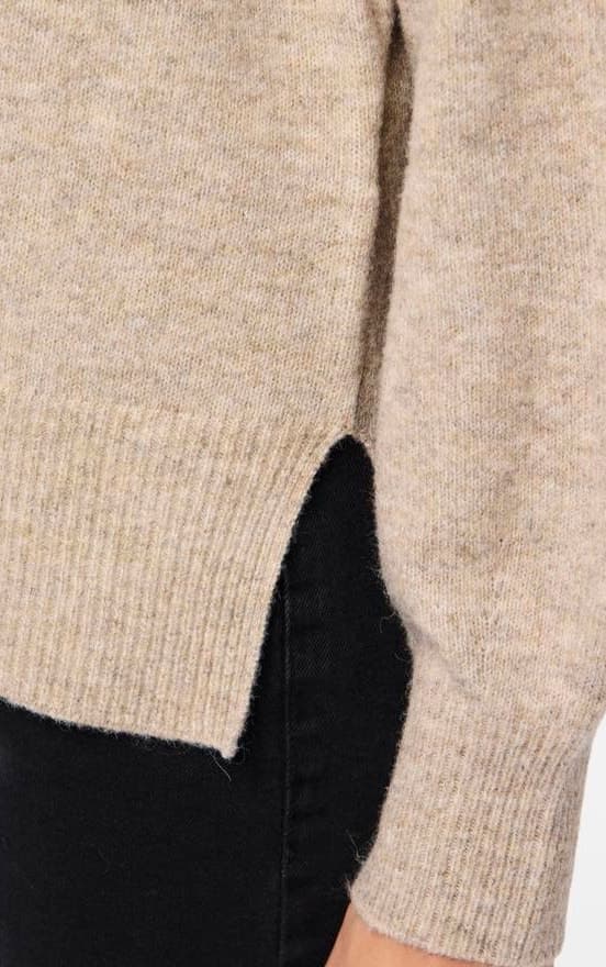 Pieces - pcMalou LS Rollneck Knit