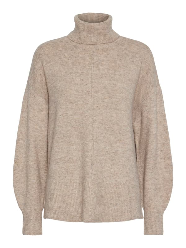 Pieces - pcMalou LS Rollneck Knit