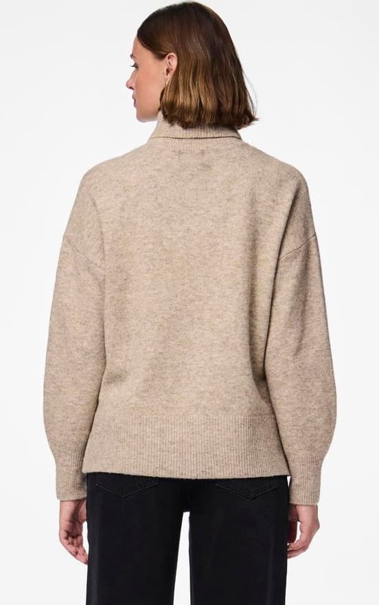Pieces - pcMalou LS Rollneck Knit