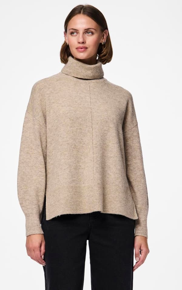 Pieces - pcMalou LS Rollneck Knit