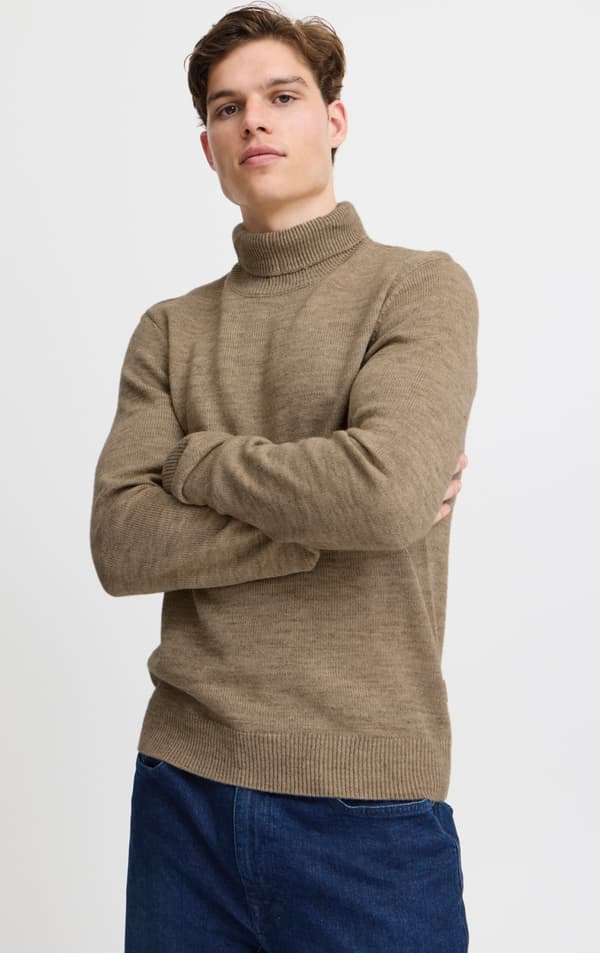 Blend - Polotröja 20717449 Beige XXL