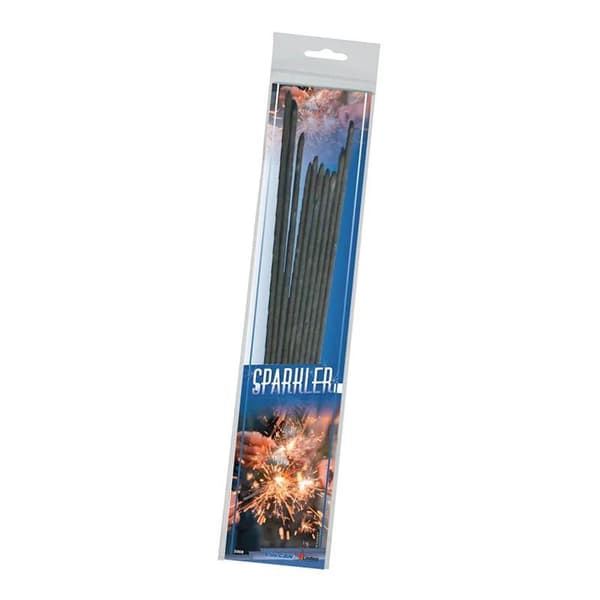 6-Kpl Kipinäpuikot / Sparkler (25 cm)