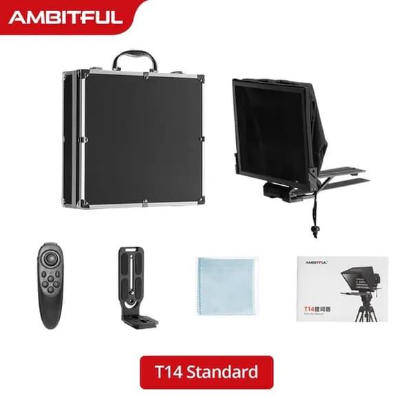 Teleprompter, Stort Skærm, Foldbart Design, T14