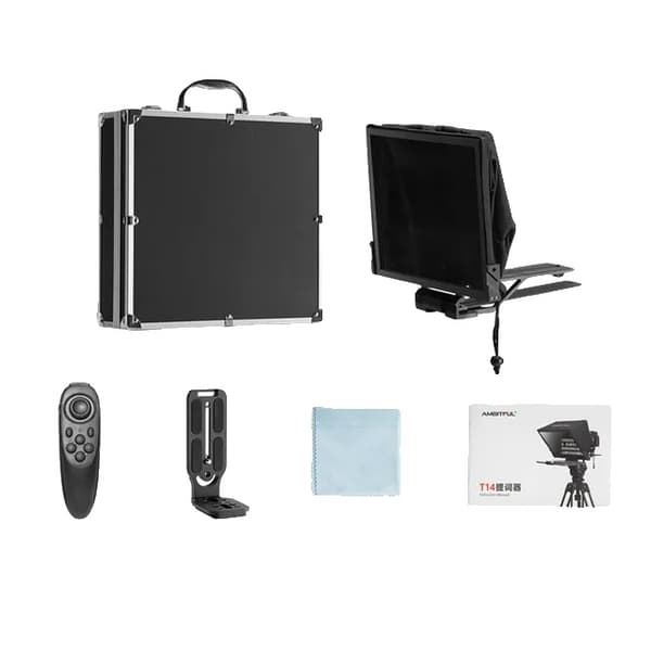 Teleprompter, Stort Skærm, Foldbart Design, T14
