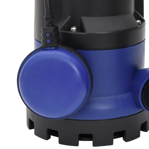 vidaXL Electric Garden Nedsenkbar pumpe for skittent vann 400 W