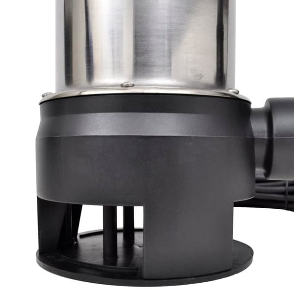 vidaXL Nedsenkbar pumpe for skittent vann 1100 W 16500 l/t