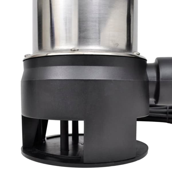 vidaXL dykpumpe spildevand 750 W 12.500 l/t.