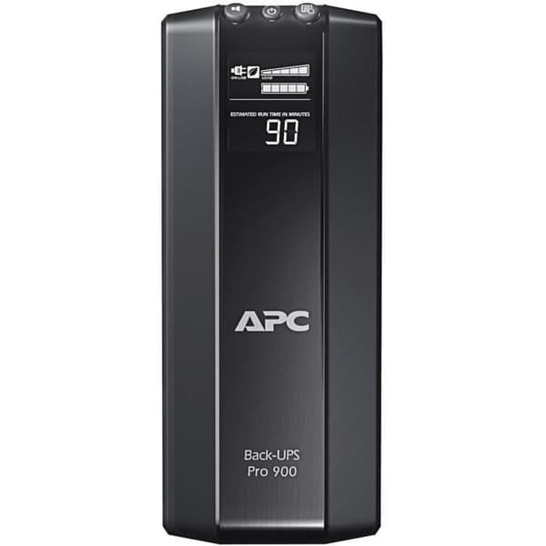 APC inverter Back-UPS PRO BR900G-FR Sort