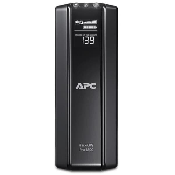 APC inverter Tillbaka UPS Pro 1500VA / 865W BR1500G-FR Sort