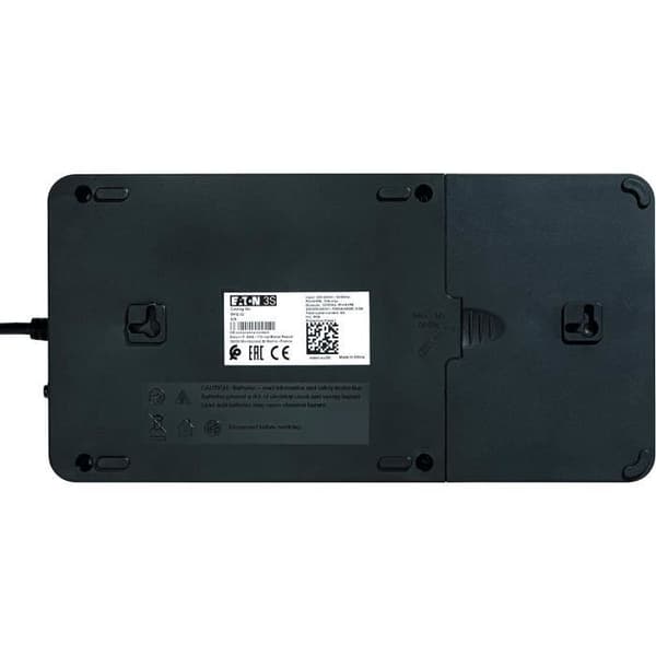 EATON 3S 550 IEC UPS, eluttag, överspänningsavledare - 8 uttag