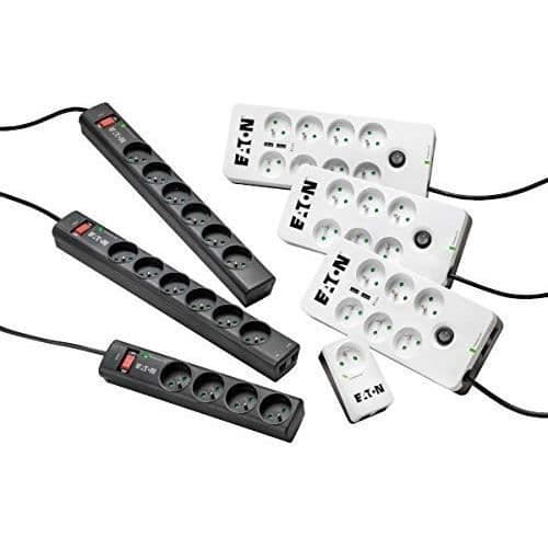 EATON Surge Suppressor / Protector - 6 x FR - 2,50 kVA - 230 V AC ingång