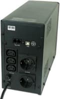 Miniatyrbillede 4 af 4: EnerGenie EG-UPS-033 - UPS med LCD, 1200 VA