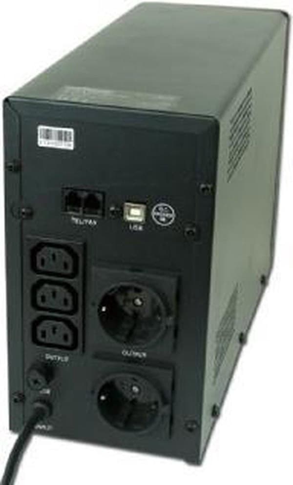 EnerGenie EG-UPS-033 - UPS med LCD, 1200 VA