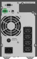 Pikkukuva 1 / 5: PowerWalker VFI 1000 TG kaksoismuunnos (online) 1 kVA 900 W 4 AC lähtö(ä)