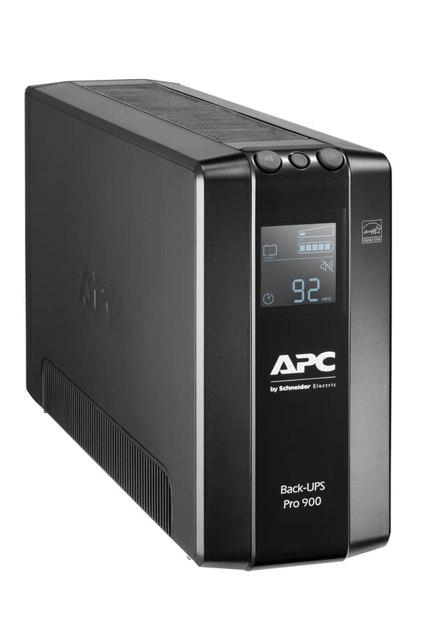 APC Back-UPS PRO BR900MI - Varavirtalähde, 6x C13-lähtö, USB, 900VA