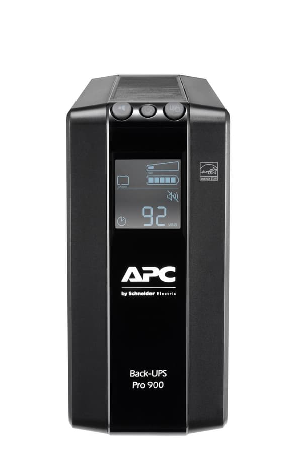 APC Back-UPS PRO BR900MI - Varavirtalähde, 6x C13-lähtö, USB, 900VA