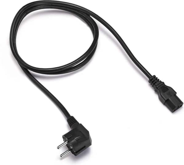EcoFlow Powerstation AC-kabel - EU-strömkabel - Nätkabel - för EcoFlow River River Pro River Max Delta Delta Mini Delta Pro