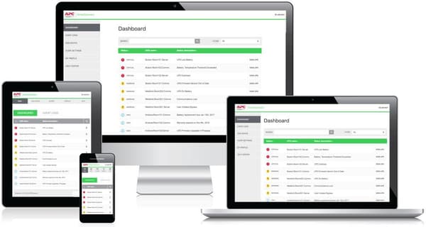 APC Smart-UPS SMT SmartConnect, Svart