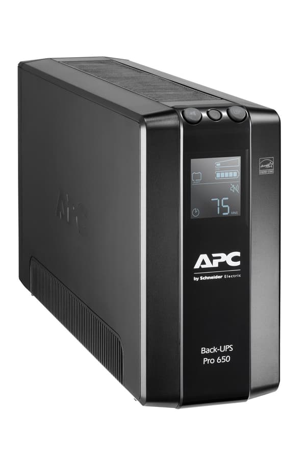 APC Back-UPS PRO BR650MI - Nødstrømforsyning, 6x C13 udgang, USB, 650VA
