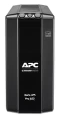 Miniatyrbillede 1 af 7: APC Back-UPS PRO BR650MI - Nødstrømforsyning, 6x C13 udgang, USB, 650VA