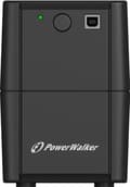 Miniatyrbillede 6 af 7: PowerWalker VI 650 SHL Schuko Line interaktiv 0,65 kVA 360 W 2 AC-udgang(er)