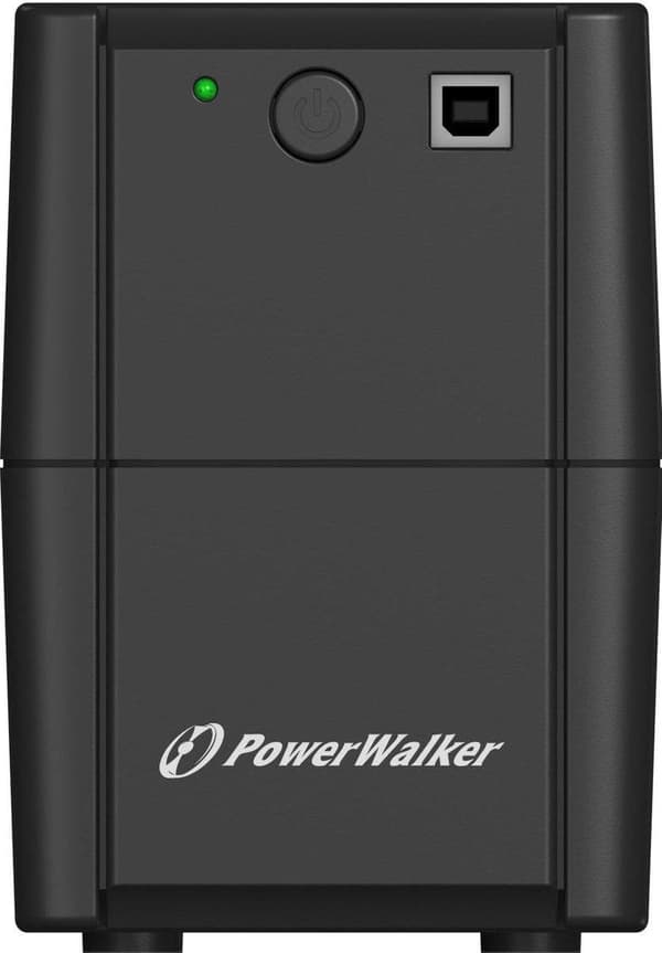 PowerWalker VI 650 SHL Schuko Line interaktiv 0,65 kVA 360 W 2 AC-udgang(er)