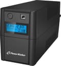 Miniatyrbillede 7 af 7: PowerWalker VI 650 SHL Schuko Line interaktiv 0,65 kVA 360 W 2 AC-udgang(er)