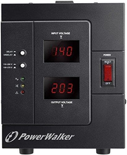 Current Walker Automatisk AC spændingsregulator og stabilisator 3000VA (230V) (AVR 3000/SIV)
