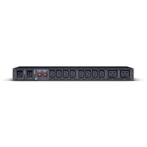 Cyberpower PDU24005 Automatic Transfer Switch (ATS) 16A, 8xC13 + 2xC19