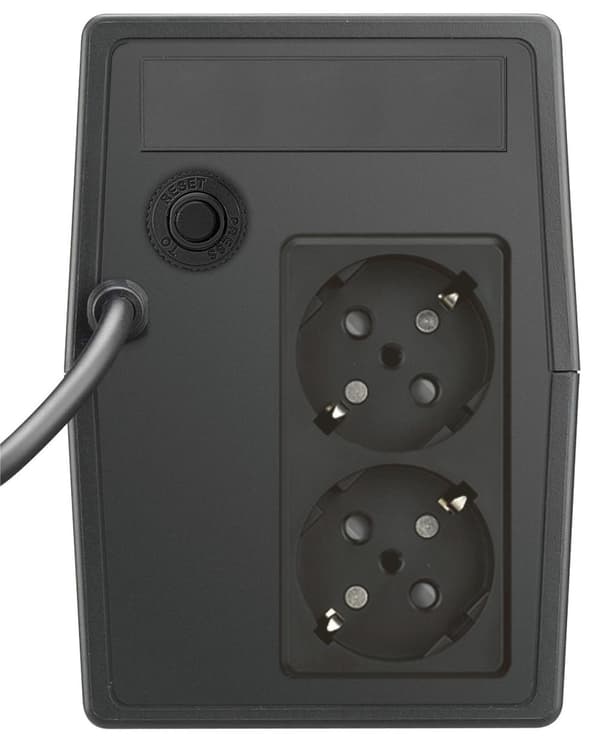 Vertivâ„¢ Liebert® itON 400VA E 230V line-interactive essential UPS, desktop kabinet, 400VA - 2 x Schuko, passiv køling (uden blæser) (LI32101CT00)