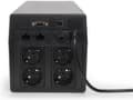 Miniatyrbillede 3 af 8: Digitus DN-170074 UPS Line-interactive 1 kVA 600 W 4 AC output(s)