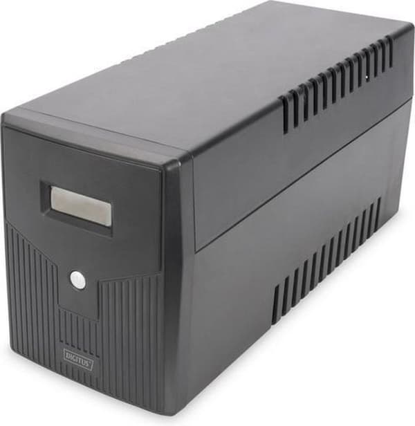 Digitus DN-170074 UPS Line-interactive 1 kVA 600 W 4 AC output(s)