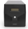 Miniatyrbillede 7 af 8: Digitus DN-170074 UPS Line-interactive 1 kVA 600 W 4 AC output(s)