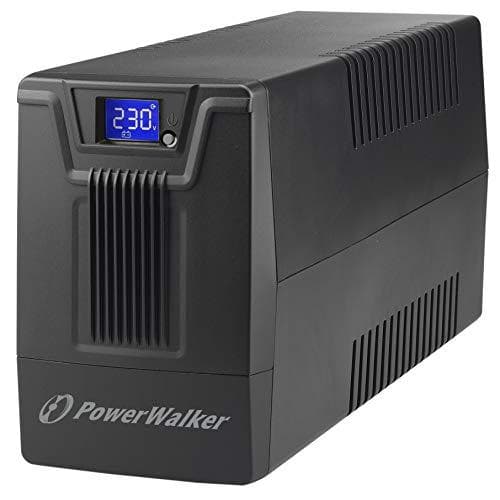PowerWalker VI 600 SCL FR UPS 600VA / 360W Line Interac, 10121146 (600VA / 360W Line Interac fransk, HID-driver)
