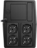 Pikkukuva 3 / 5: FSP/Fortron FP 1000 Line-Interactive 1000VA 4AC pistorasia(t) Mini Tower Black UPS