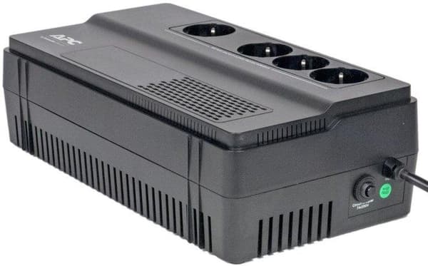 APC Easy-UPS BV 1000VA nødstrømforsyning: 4x stikkontakt