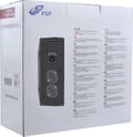 Miniatyrbillede 4 af 6: FSP/Fortron Nano 600 0,6 kVA 360 W 2 AC-udgang(er)