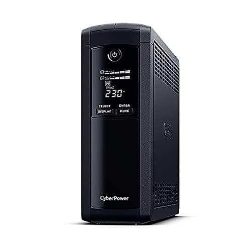CyberPower ValuePRO Line Intera. 1600VA/960W 5x Schuko VP1600ELCD