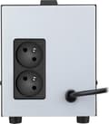 Miniatyrbillede 5 af 5: PowerWalker AVR 2000 SIV FR Spændingsregulator 110 - 280 V 2 AC Output(s) Sort