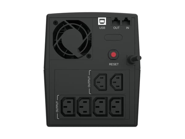 Conceptronic 2200VA 1320W UPS - IEC - Line Interactive - 2,2kVA - 1320W - 220V - 240V - 220V (ZEUS04EP)
