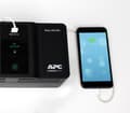 Miniatyrbillede 6 af 11: APC Back-UPS BE650G2-GR - Nødstrømforsyning 8x stik, 650VA, 1 USB-oplader, 1 USB-dataport