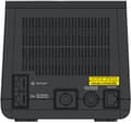 Miniatyrbillede 8 af 11: APC Back-UPS BE650G2-GR - Nødstrømforsyning 8x stik, 650VA, 1 USB-oplader, 1 USB-dataport