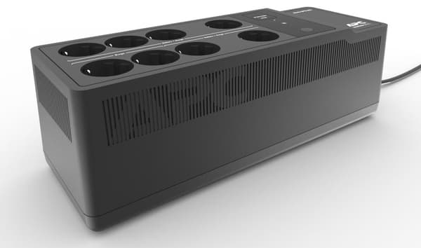 APC Back-UPS BE650G2-GR - Nødstrømforsyning 8x stik, 650VA, 1 USB-oplader, 1 USB-dataport