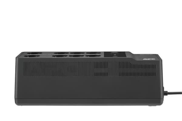 APC Back-UPS BE650G2-GR - Nødstrømforsyning 8x stik, 650VA, 1 USB-oplader, 1 USB-dataport