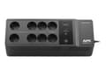 Miniatyrbillede 2 af 11: APC Back-UPS BE650G2-GR - Nødstrømforsyning 8x stik, 650VA, 1 USB-oplader, 1 USB-dataport