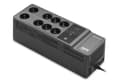Miniatyrbillede 1 af 11: APC Back-UPS BE650G2-GR - Nødstrømforsyning 8x stik, 650VA, 1 USB-oplader, 1 USB-dataport