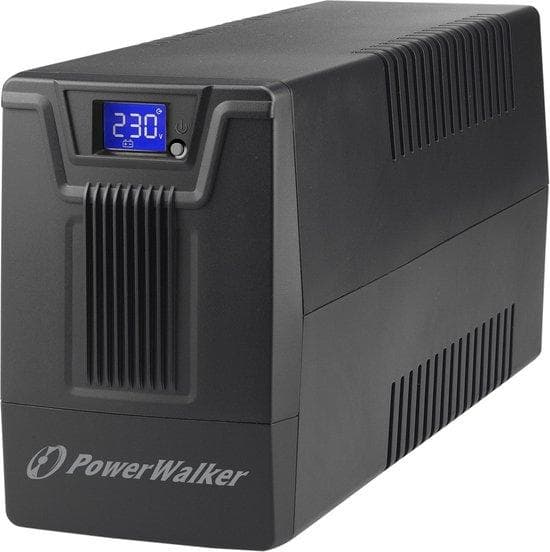 Bluewalker PowerWalker VI 800 SCL - UPS - AC 162 480 Watt - 800 VA 9 Ah - USB - Udgangsporte: 2 (10121140) Sort